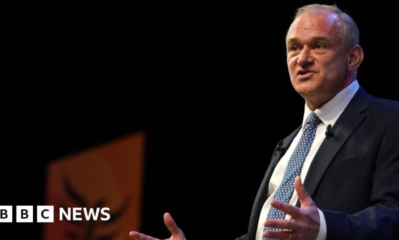 We’ll cut through Labour gloom. says Lib Dem leader Ed Davey