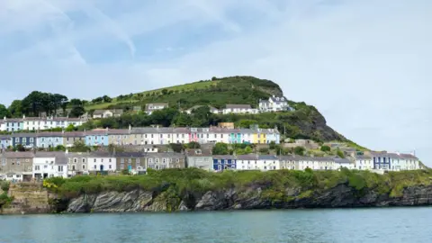 Getty Images Colourful homes in Aberaeron, Ceredigion