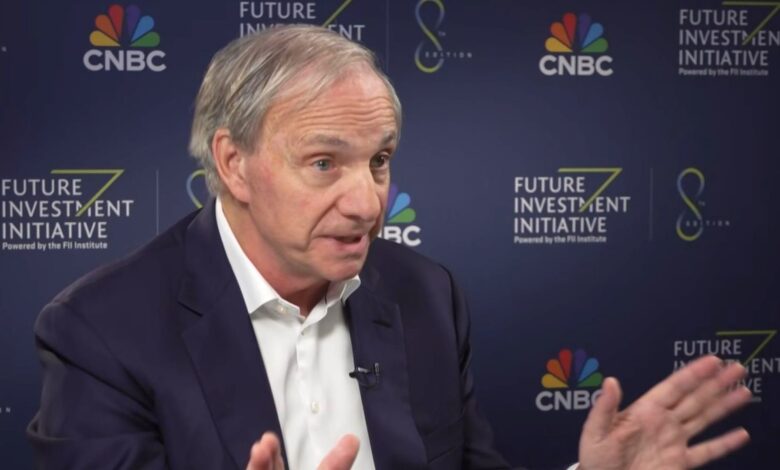 Ray Dalio is concerned about America postelection: 'Both candidates worry me'