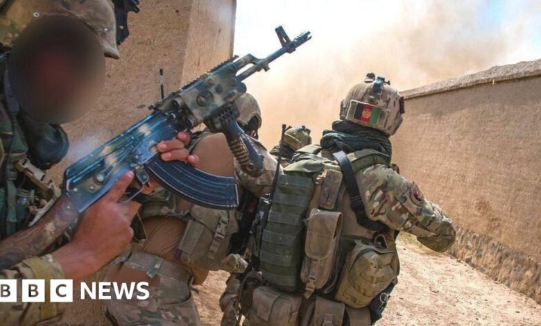 Afghan Triples: Hundreds of ex-special forces to be allowed in UK