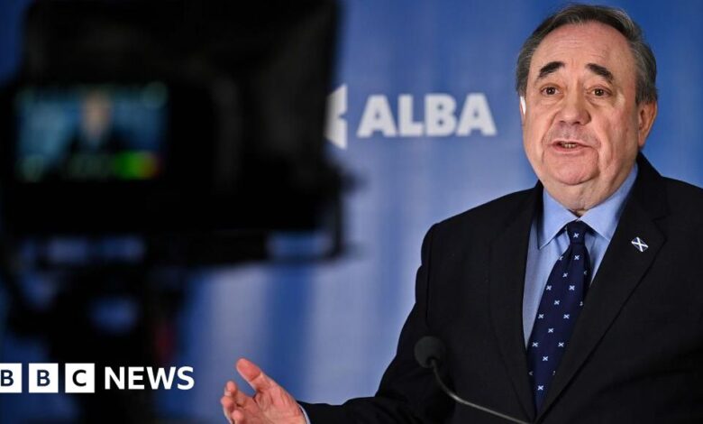 Alex Salmond: A politician who loved creating headlines