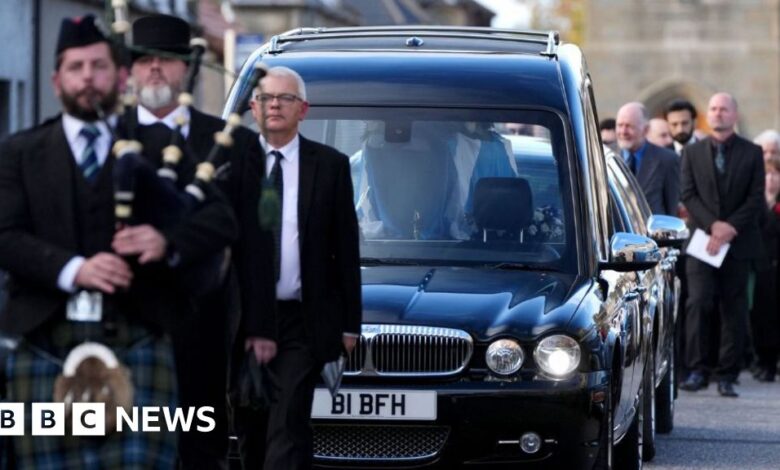 Alex Salmond laid to rest in funeral near family home