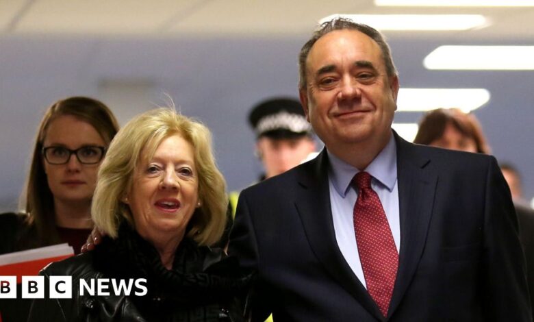 Alex Salmond's family pay tribute to 'devoted and loving' man