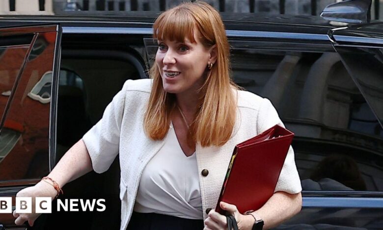 Angela Rayner given security council seat after Starmer U-turn