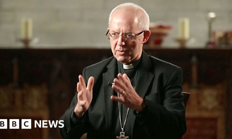 Assisted Dying Legislation dangerous, Archbishop of Canterbury says