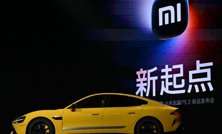 China's Xiaomi delivers 20,000 EVs in October, just months after launching its first car