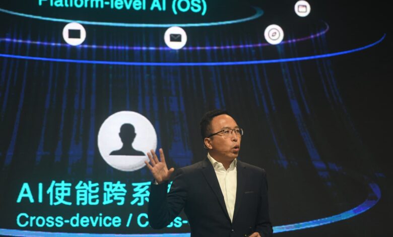 Chinese smartphone companies tout AI features ahead of Apple Intelligence launch