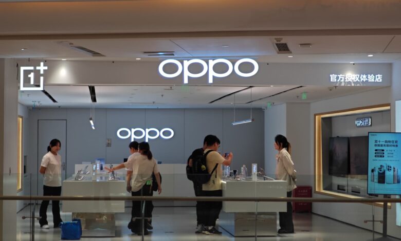 Chinese smartphone maker Oppo doubles down on AI, says in regular talks with Google and Microsoft