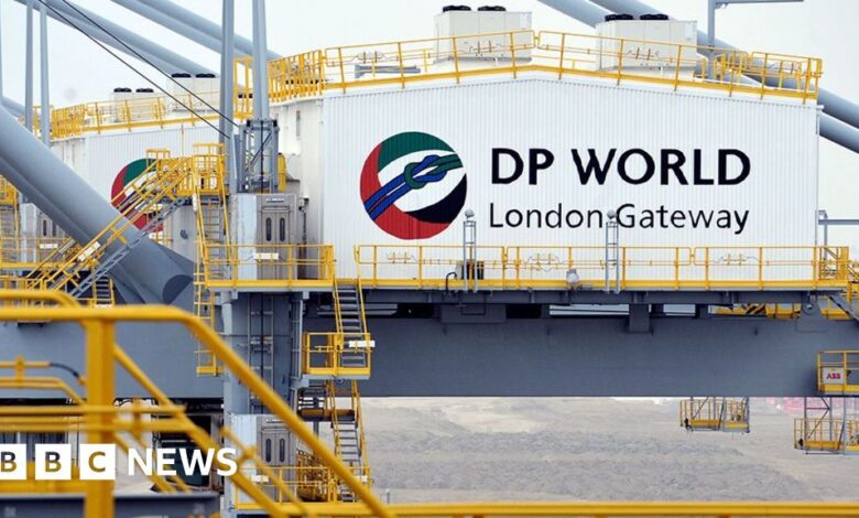 DP World: Talks over £1bn UK port expansion ongoing after row