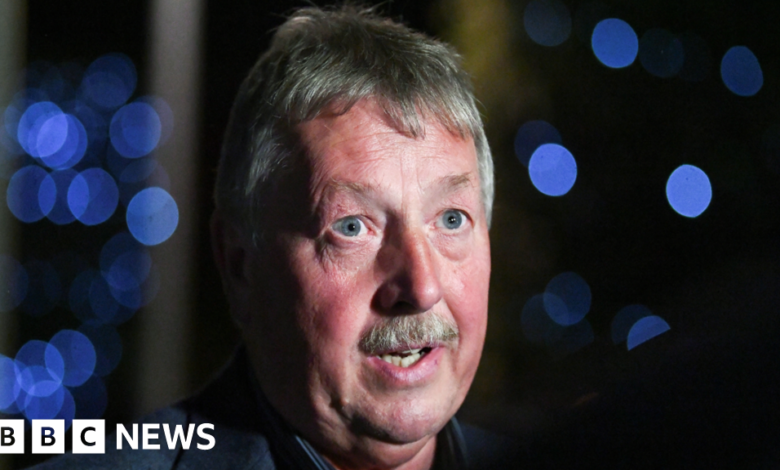 DUP MP Sammy Wilson admits secret meetings with Sinn Féin