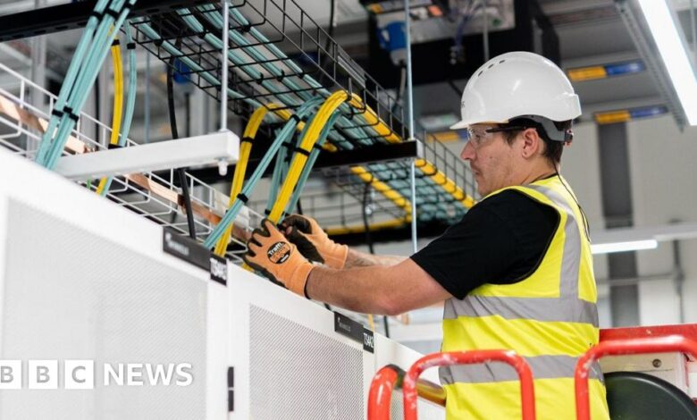 Datacentre construction: Worker shortage hampers boom