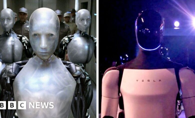 Elon Musk accused of copying designs by I, Robot director