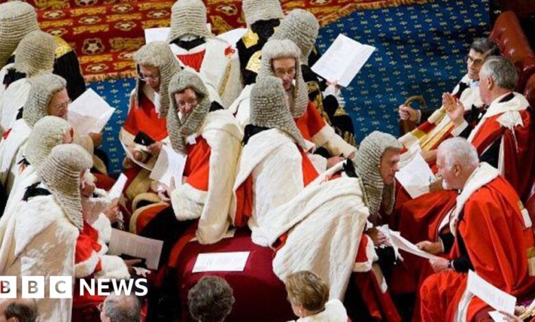 End of hereditary peers moves one step closer