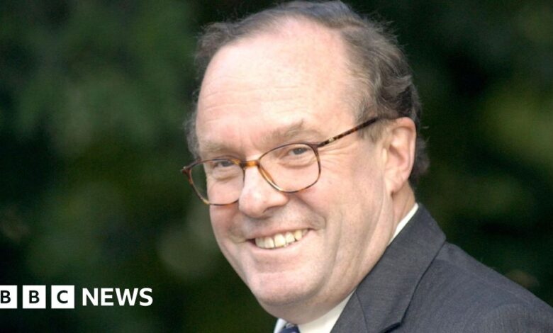 Former Conservative deputy chairman Michael Ancram dies, aged 79