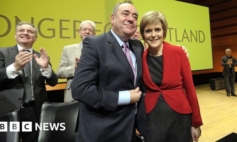 Former Scottish First Minister Alex Salmond dies