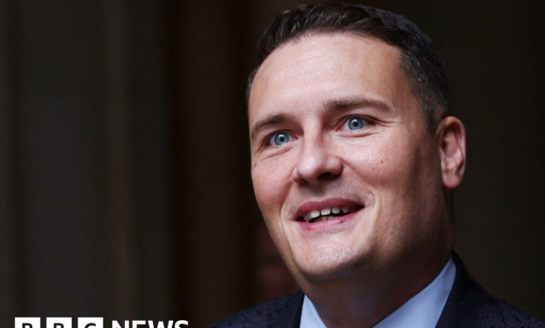 Health Secretary Wes Streeting will vote against legalising assisted dying