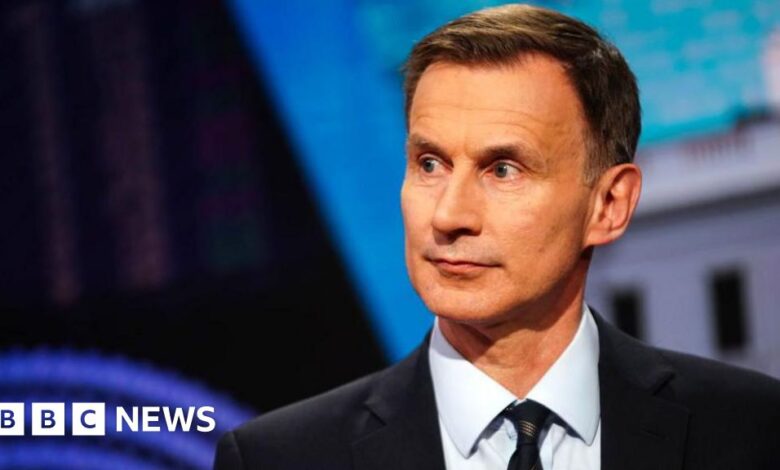 Hunt claims Budget watchdog will 'break impartiality' to aid case for Labour tax rises