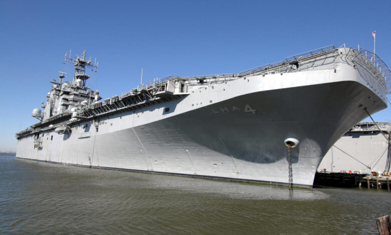 Huntington Ingalls Lands $9.5 Billion in New Navy Warship Orders