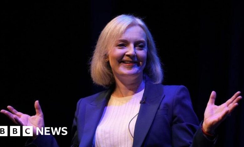 I'd have done better than Sunak in election, says Liz Truss