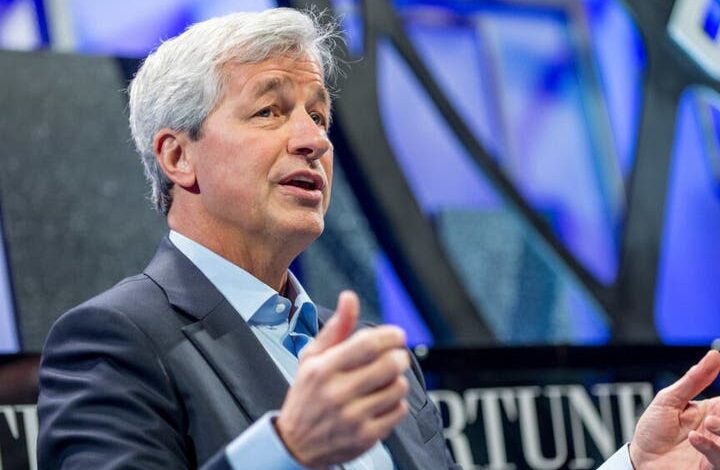 Jamie Dimon Warns Of Global Risks To Economy: 'Treacherous And Getting Worse'