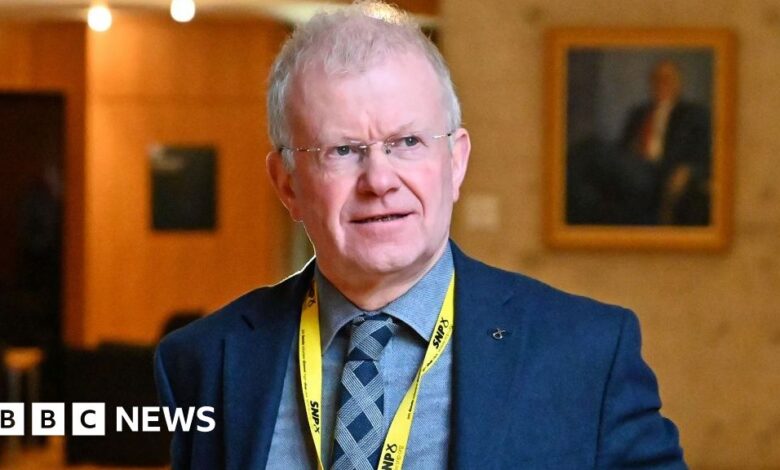 John Mason happy to repeat 'no genocide' claim after SNP expulsion