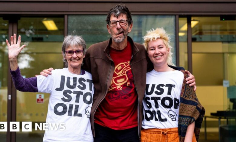 Just Stop Oil activists banned from London protests by judge