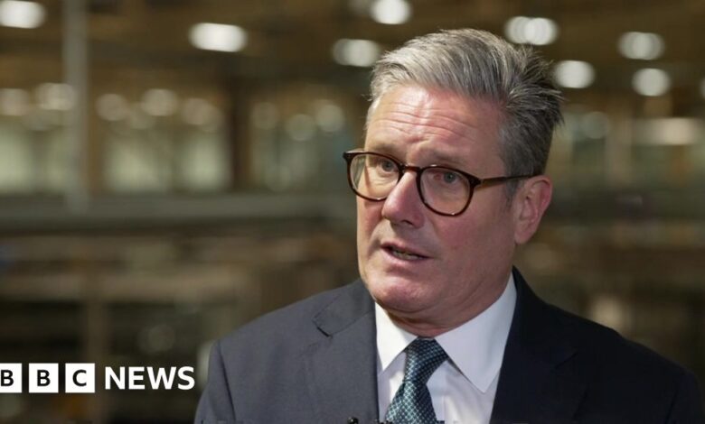 Keir Starmer 'very pleased' assisted dying vote will take place