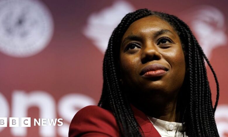 Kemi Badenoch: Political scrapper set on 'governing right'