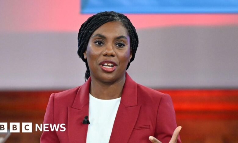 Kemi Badenoch dismisses Tory MP's parenthood remark