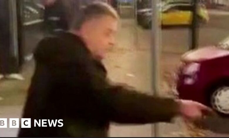 Labour suspends MP Mike Amesbury after video appears to show him punching man