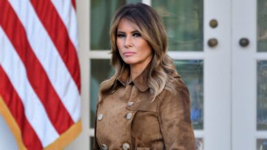 Melania Trump Says Barron Was Blocked From Opening A Bank Account, Pointing To 'Cancel Culture'