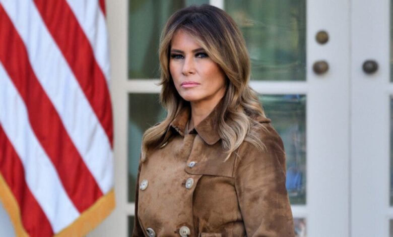 Melania Trump Says Barron Was Blocked From Opening A Bank Account, Pointing To 'Cancel Culture'