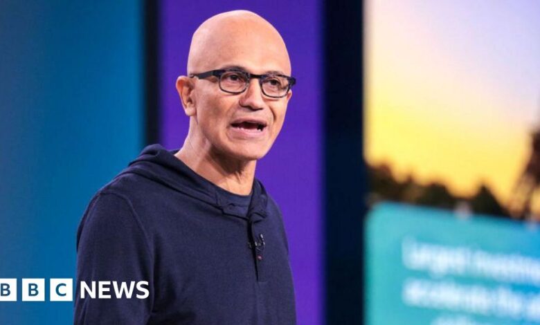 Microsoft boss gets 63% pay rise despite asking for reduction