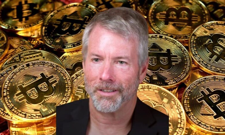 Peter Schiff Encourages MicroStrategy Founder Micheal Saylor To 'Borrow' Another $4.3B To Buy Bitcoin That US Plans To Sell