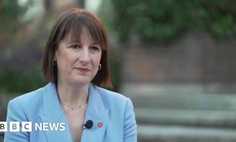 Rachel Reeves: Chancellor changes debt rules to release billions