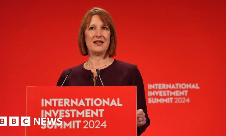 Rachel Reeves eyes £40bn in tax rises and spending cuts in Budget