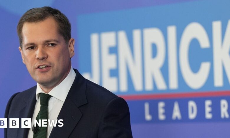 Robert Jenrick's leadership bid: Local Tories reacts