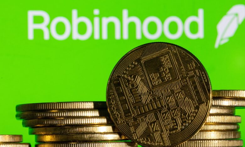 Robinhood launches crypto transfers in Europe as it pushes overseas expansion