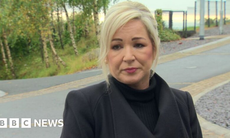 Sinn Féin: No questions over McDonald's leadership - Michelle O'Neill