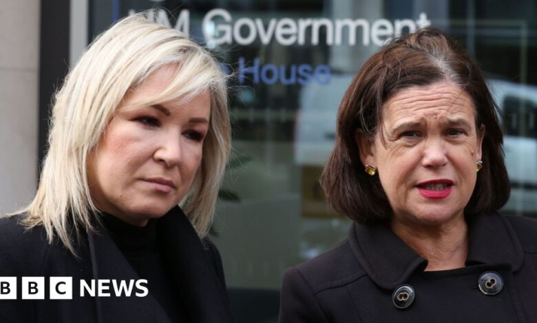 Sinn Féin leaders correct age of teen texted by senator on record