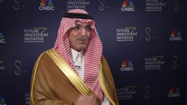 Watch CNBC’s full interview with Saudi Arabia’s minister of finance