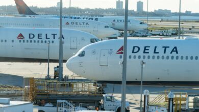 Stocks making the biggest moves premarket: Delta Air Lines, CVS Health, Nike and more