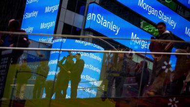 Stocks making the biggest moves premarket: Morgan Stanley, Cisco, ASML and more