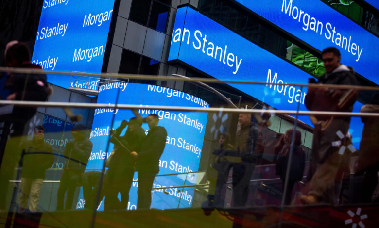 Stocks making the biggest moves premarket: Morgan Stanley, Cisco, ASML and more