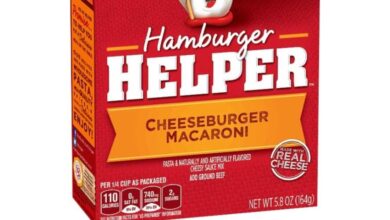 Hamburger Helper is alive and well in 2024 — too well, according to one famous investor.