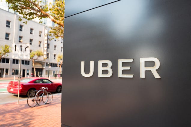 Uber says a couple in a major crash can't sue because their daughter ordered UberEats