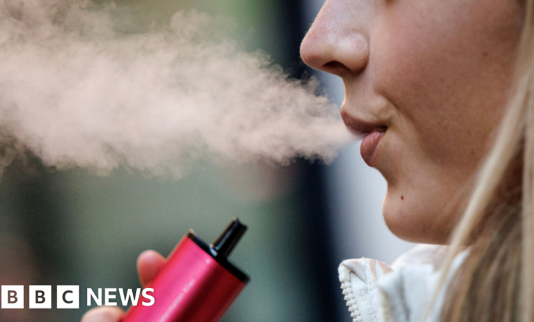 Vaping tax and tobacco duty rises set out in Rachel Reeves' Budget