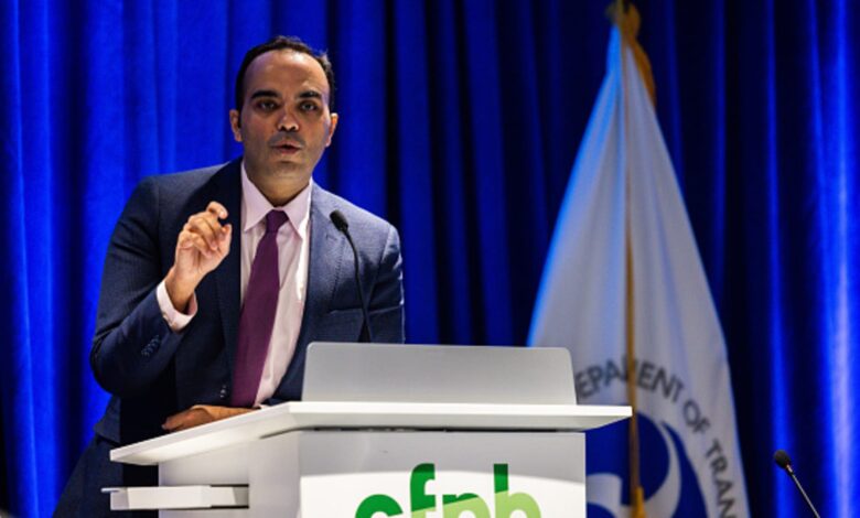 Watch CFPB Director Rohit Chopra speak at DC Fintech Week