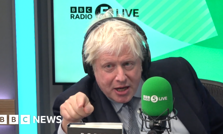 Watch: Fiery exchange as Boris Johnson asked if he is a 'liar'