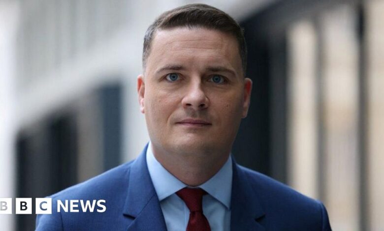 Weight loss jabs for unemployed not dystopian, says Wes Streeting